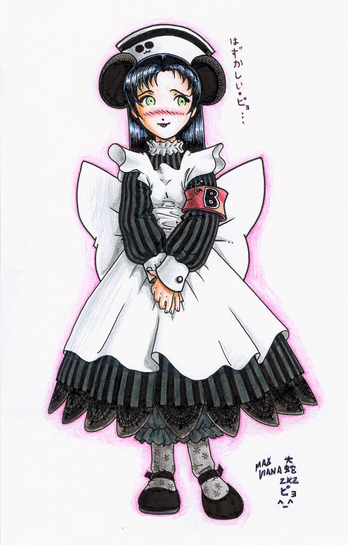 Cosplayed Vampire Agatha by the8headed
