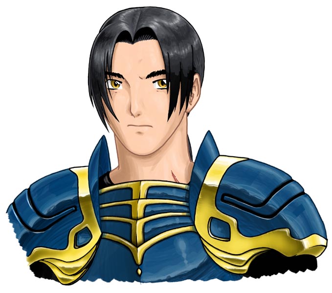 Garrison Lockhart - Fighter 9 by the8headed