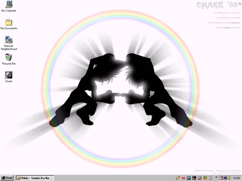 the8headed desktop - Omake 03