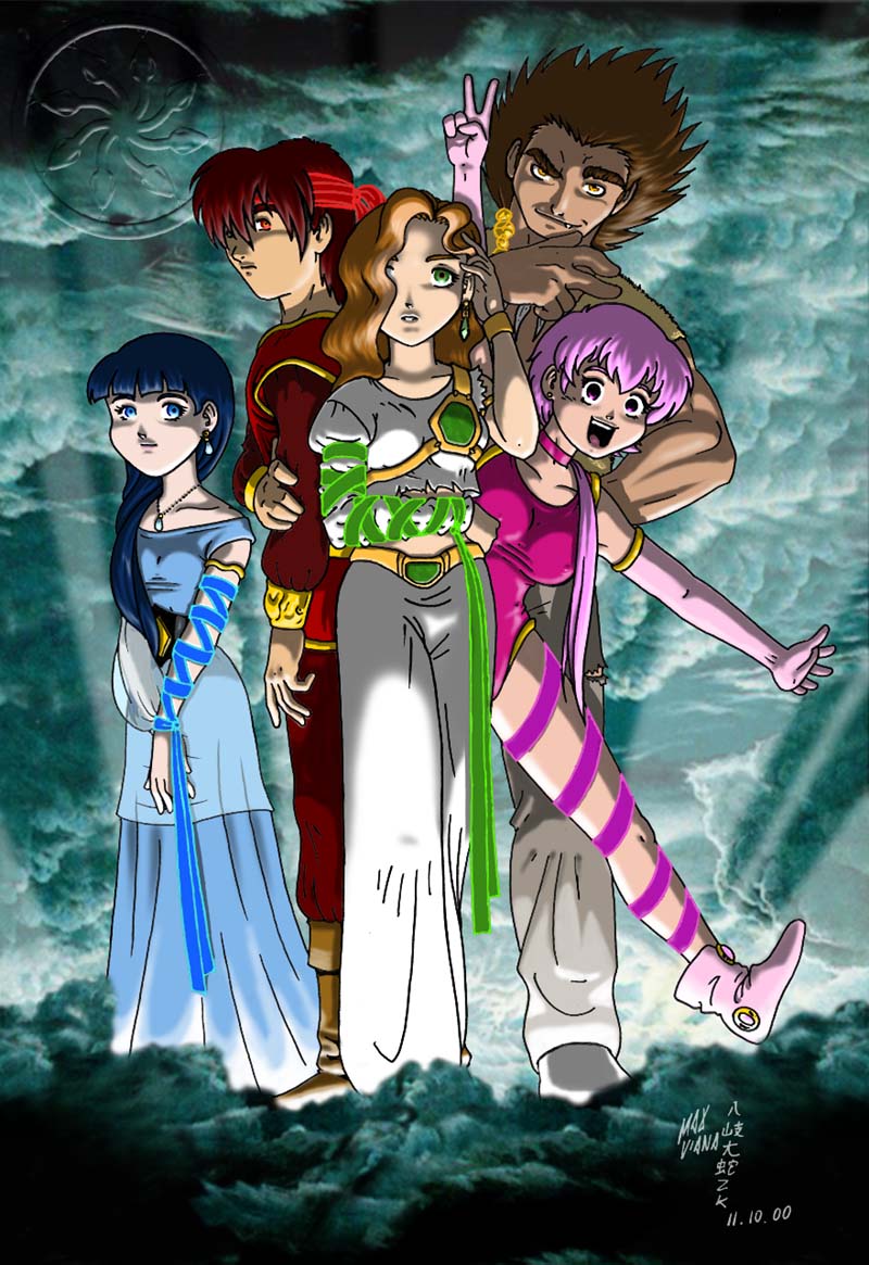 The Legend of the Winds by the8headed