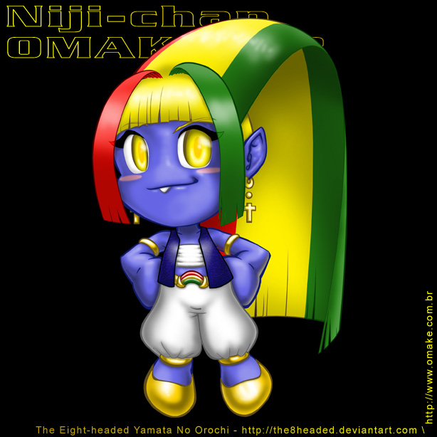 Omake 03 Preview 03 - Niji by the8headed