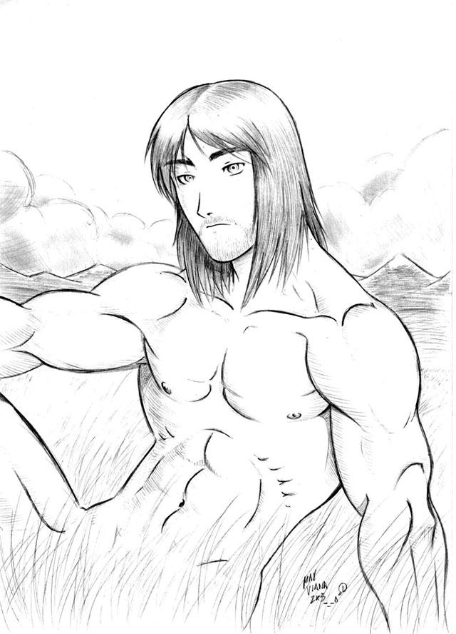 Garrison - Male Nudity -_-' by the8headed