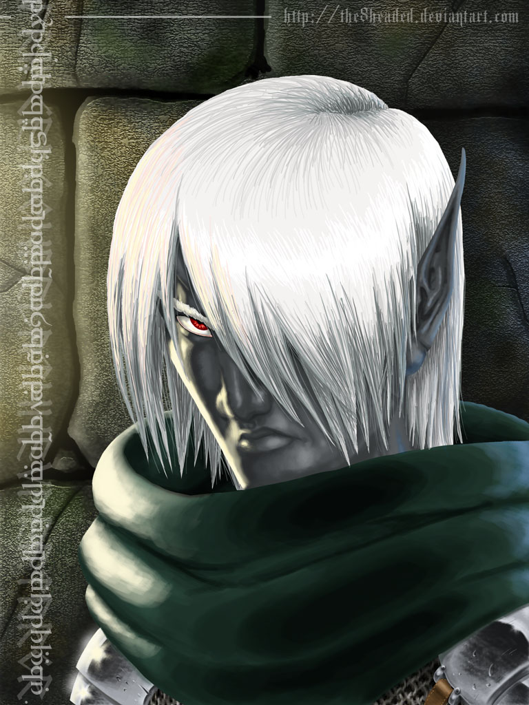 Agon, the one-eyed drow