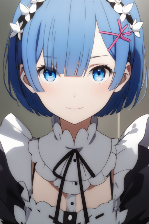 Deviantart Rem Rem Re:Zero by Ryotas16 on DeviantArt