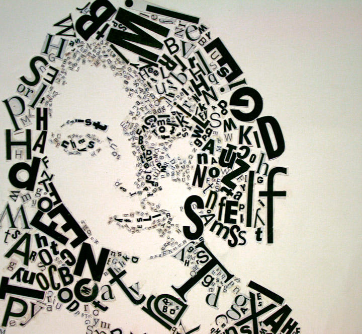 Self Image Text Text Self-Portrait by extraordinarymachine on DeviantArt