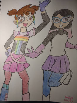 Go, go, Super girlies