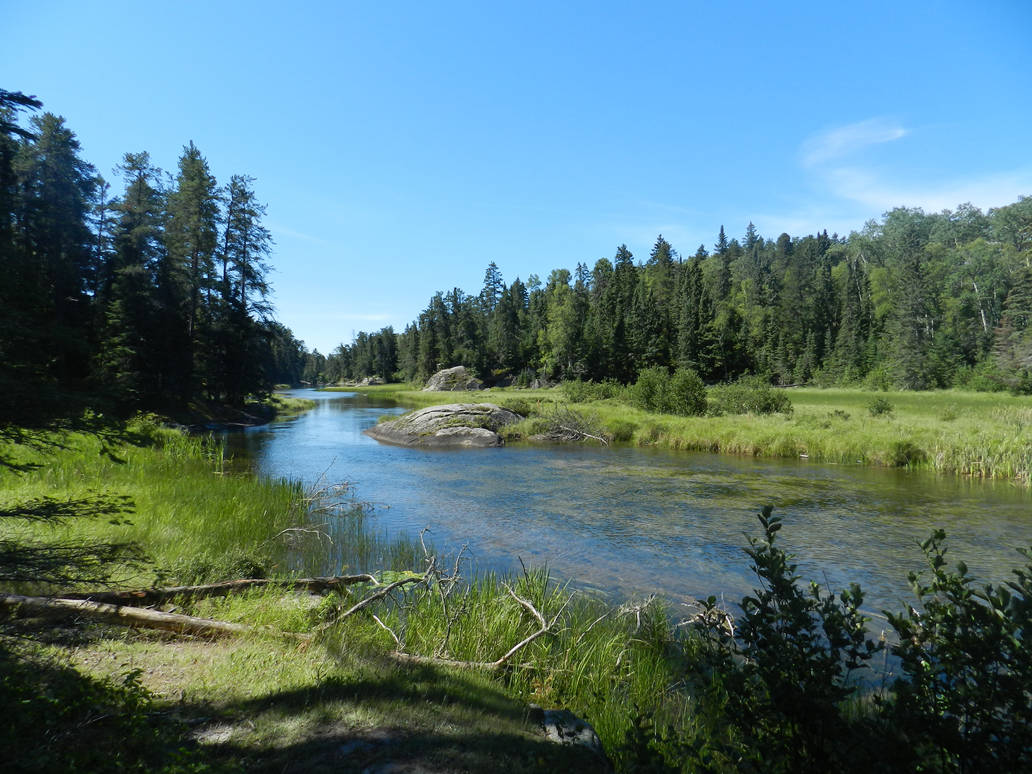 Might Rushing River Rushing River Provincial Park by Exumax on DeviantArt