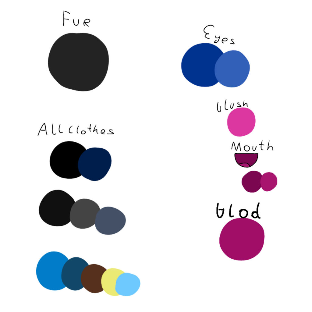 Lucas ref colors by ToxuFoxu on DeviantArt