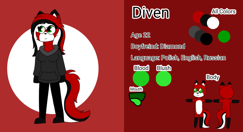 Divun Diven ref by ToxuFoxu on DeviantArt