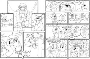 OS: Original Comic, Pages 5-6