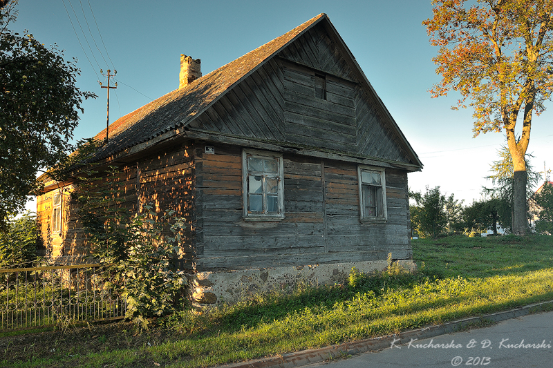 Old wooden house