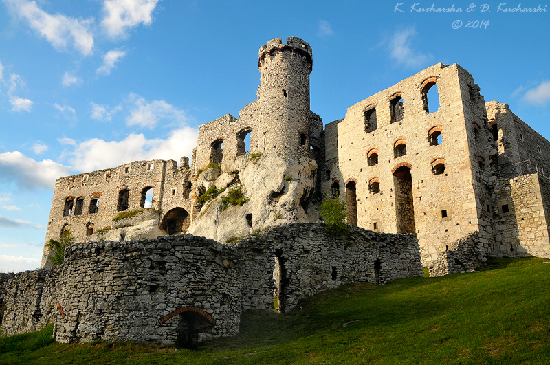 Ogrodzieniec Castle