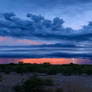 Thunderstorm over Etosha