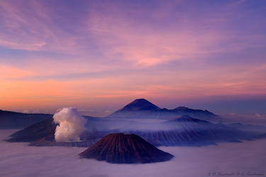 Kawah Bromo by Dark-Raptor