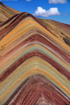 Rainbow mountain