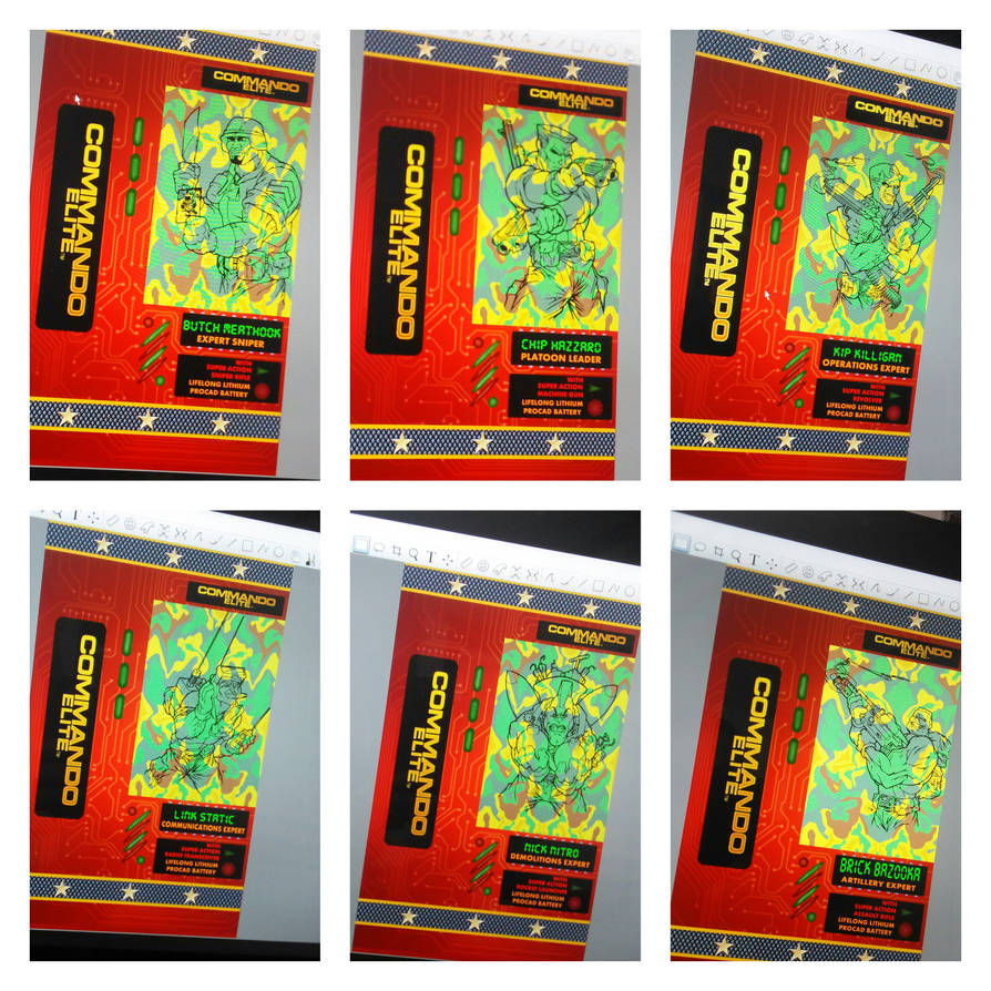 Commando Box10 Commando elite box art wip by jok3r0314 on DeviantArt
