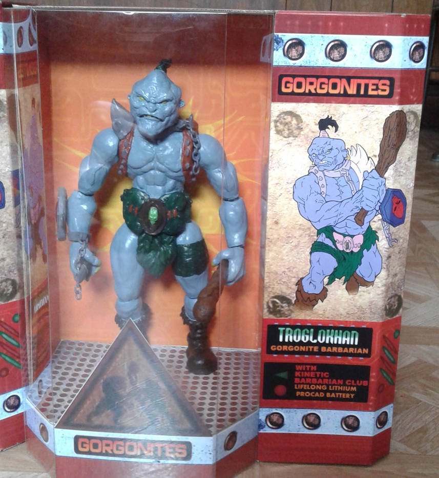 Small Soldiers Troglokhan in custom box by jok3r0314 on Small Soldiers Troglokhan in custom box by jok3r0314 on