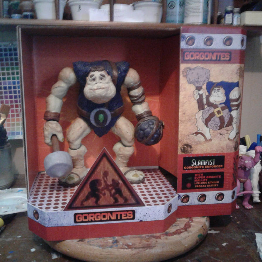 Small Soldiers Slamfist in custom box by jok3r0314 on DeviantArt Small Soldiers Slamfist in custom box by jok3r0314 on DeviantArt