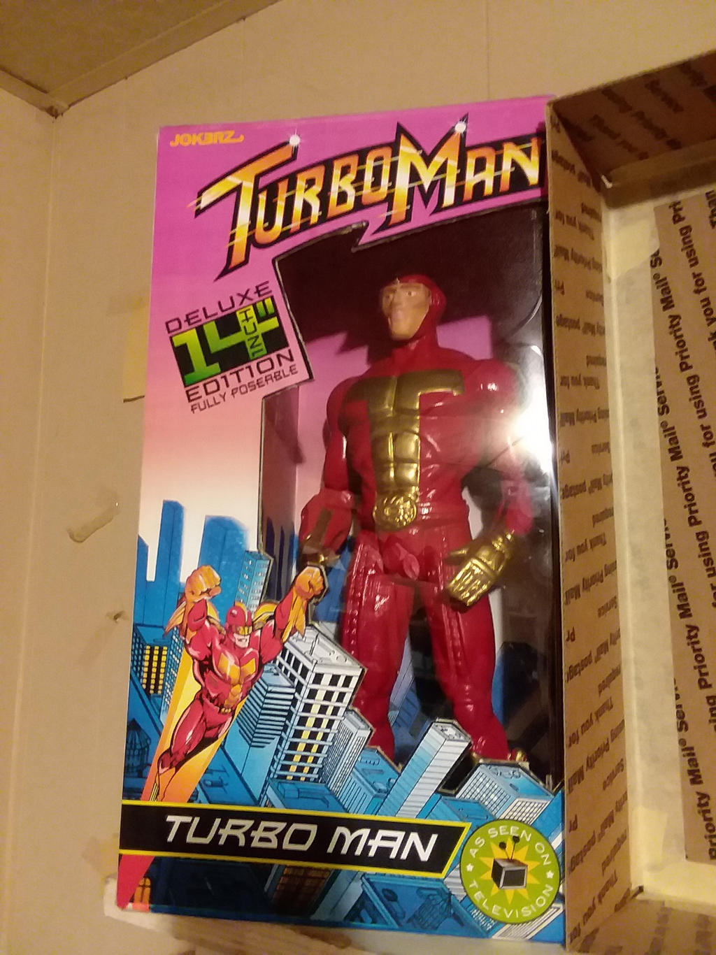 Turboman replica prop by jok3r0314 on DeviantArt