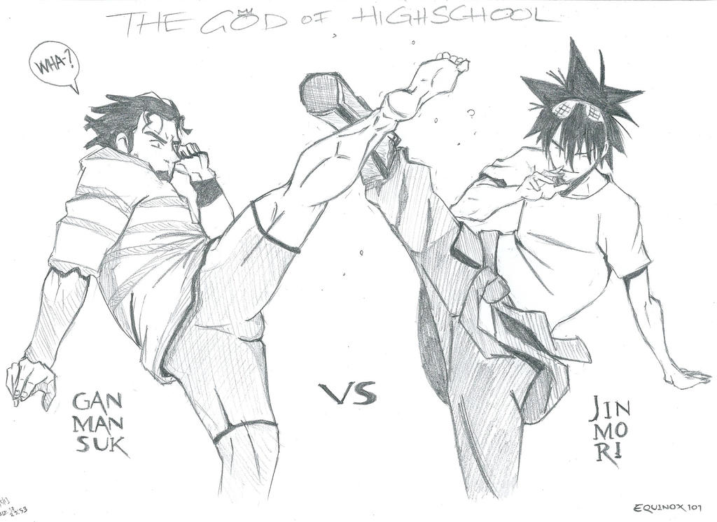 How to Draw God of High School