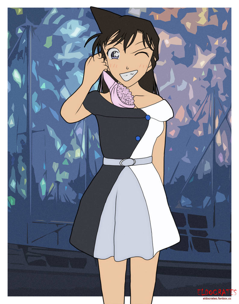 Ran Mouri (Detective Conan) by eldocrates on DeviantArt