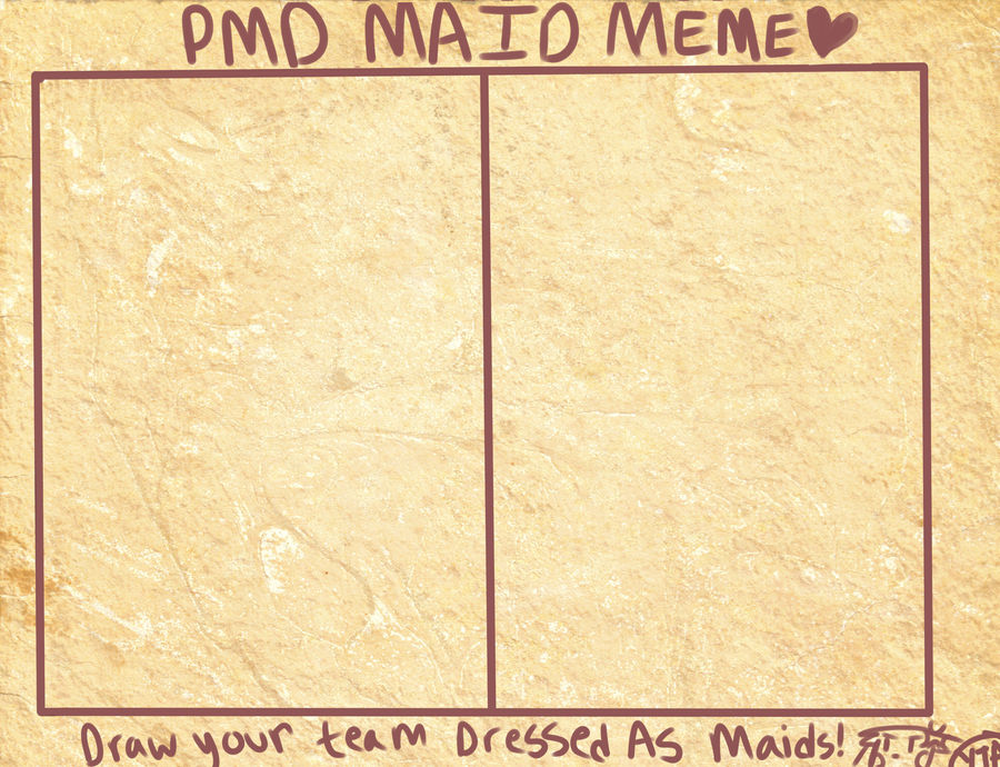 PMD Maid Meme