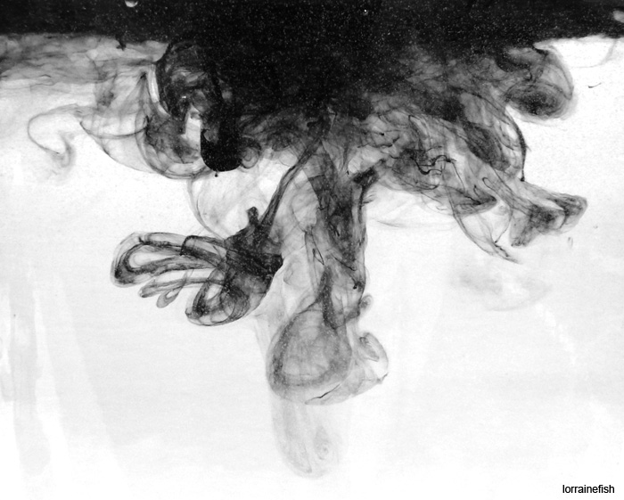 Black Ink V by LorraineFish on DeviantArt