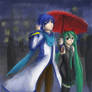 VOCALOID: rainy night