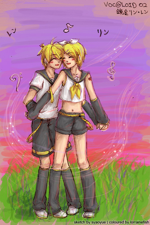 VOCALOID: sunrise or sunset?