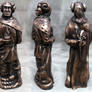 Norse god Loki in Bronze