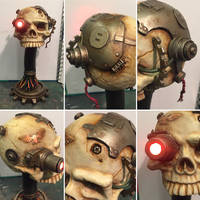 40k Mechanicus Servoskull