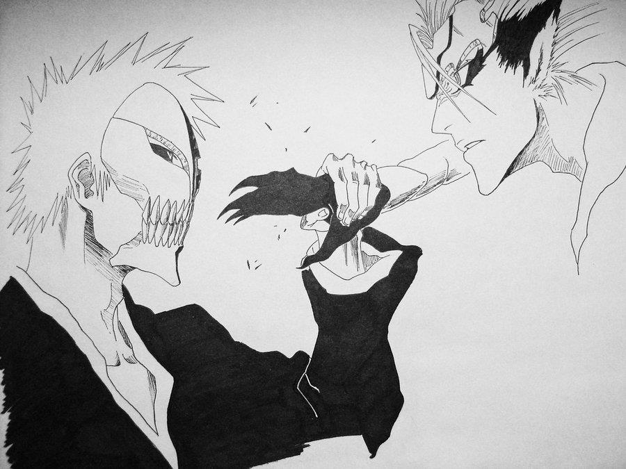 Ichigo Vs Grimmjow