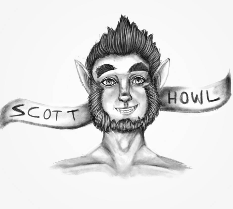 Scott Howl portrait by BiogeneticBamboo on DeviantArt