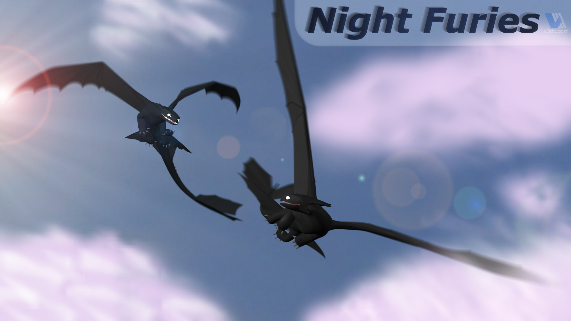 Night Furies - Tag your it.