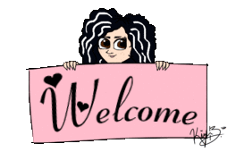 Welcome Sign For My Page [gif] by WinnieMouse on DeviantArt