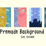 Premade background pack