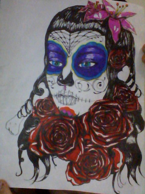 sugar skull