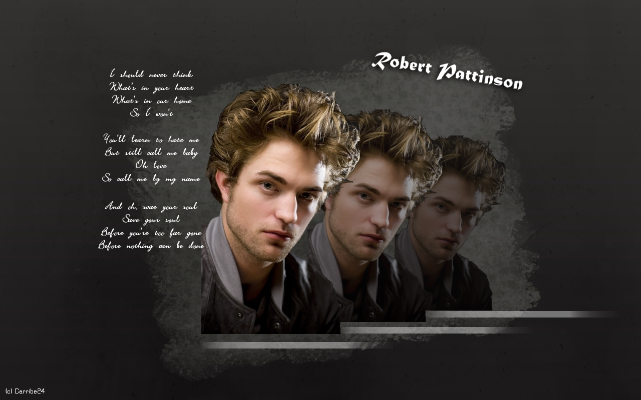 Robert Pattinson Wallpaper