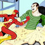 THE FLASH vs THE SANDMAN