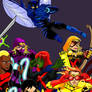 DC Young Justice Teen Titans Forever Redux pt 2