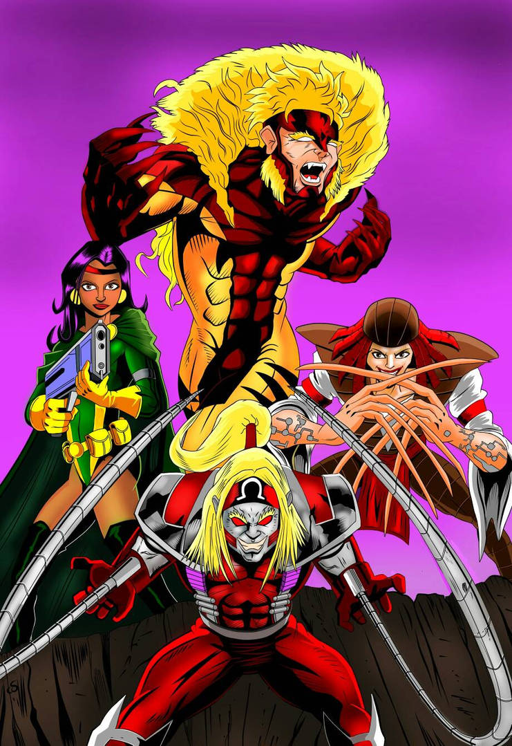 Team Weapon X by gagex07 on DeviantArt