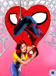 Spider-Man and Mary Jane Valentine's Day