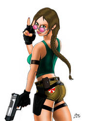 Lara Croft Tomb Raider (sketch)
