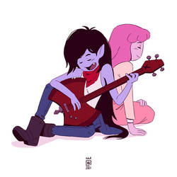 Marcy and PB
