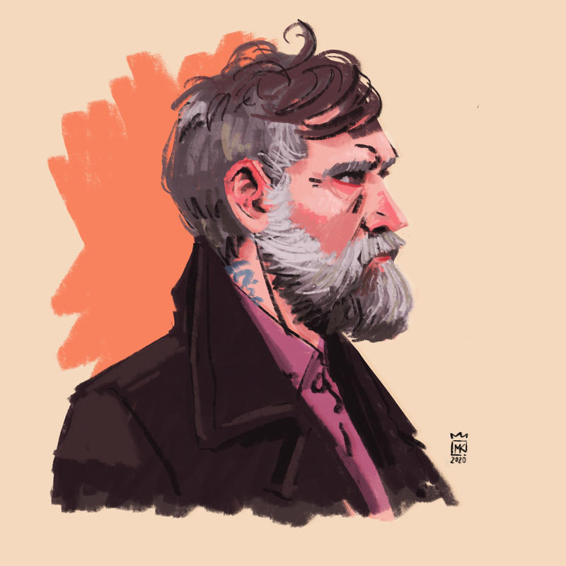 Beard Deviantart Beard by kafel88 on DeviantArt