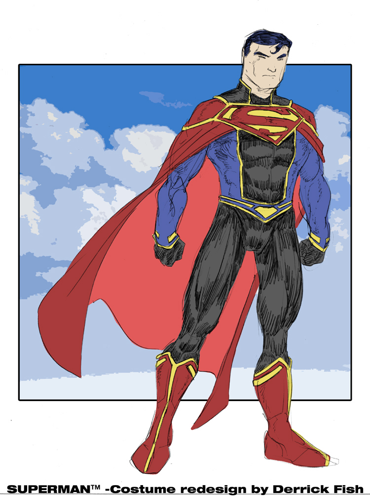 Alternate Superman Suits