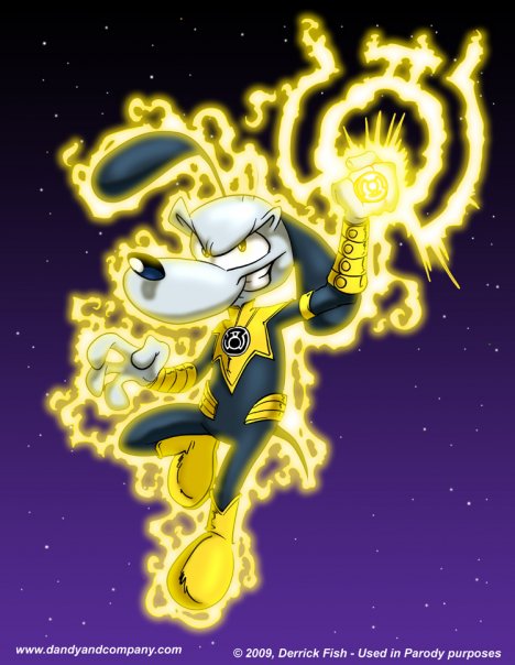 Sinestro Corps EVIL Dandy