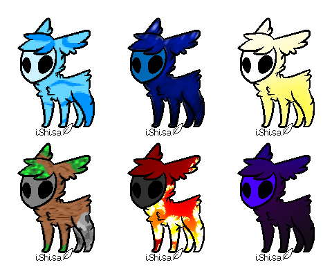 Elemental Skull Fuzzy adopts