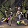 The Scribeletes And The Orcs