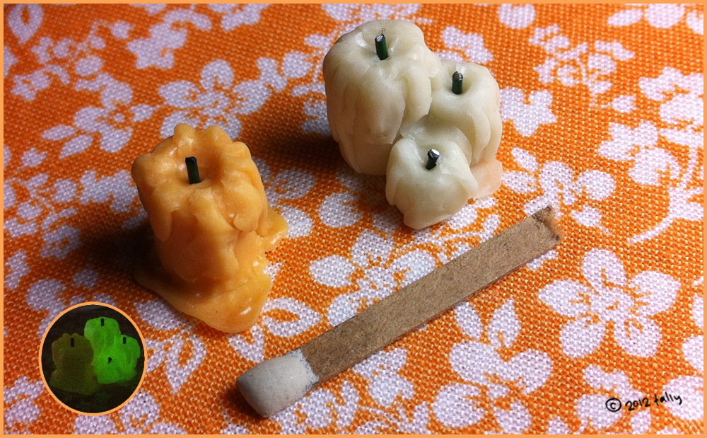 Halloween Candles